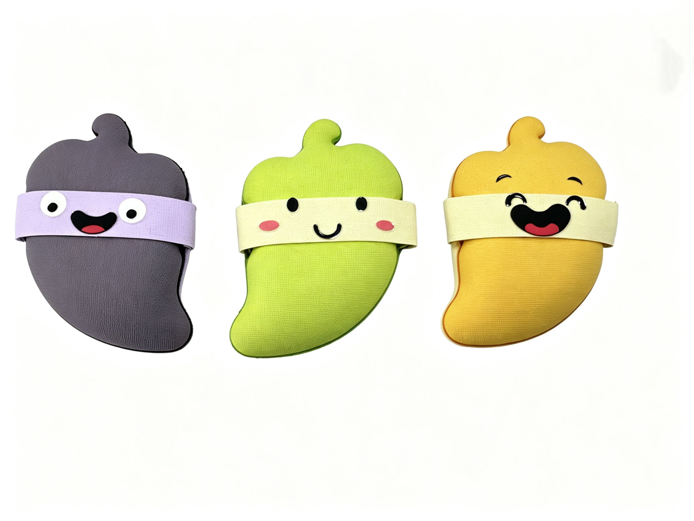 蔬菜家族气垫粉扑 JS